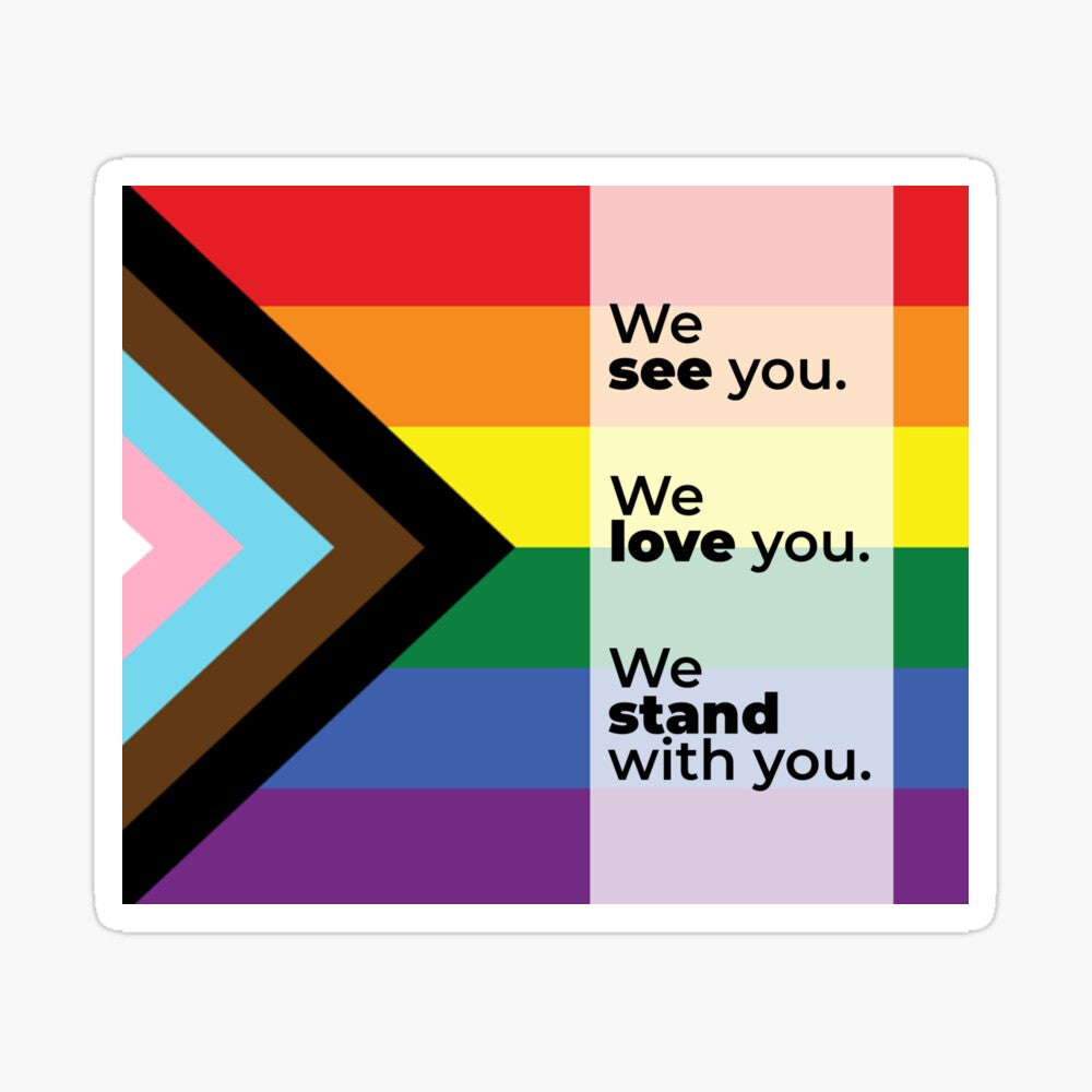 We love everyone!