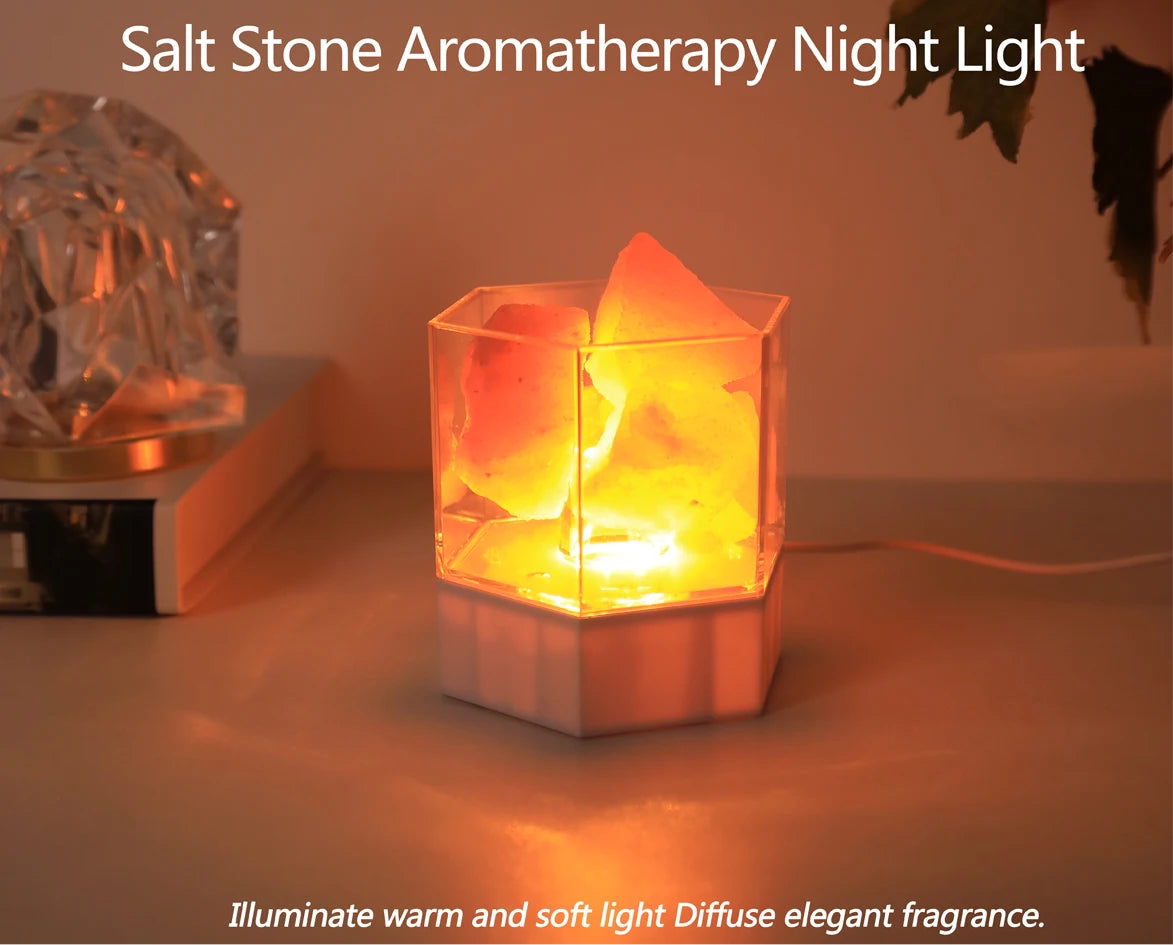 Natural Himalayan Salt Light