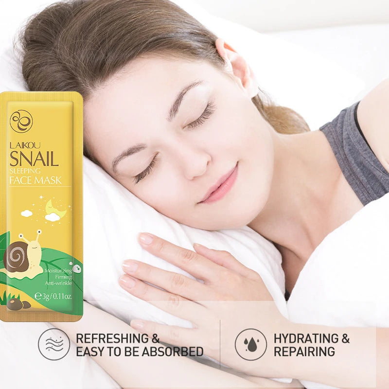 7pc Snail Face Mask