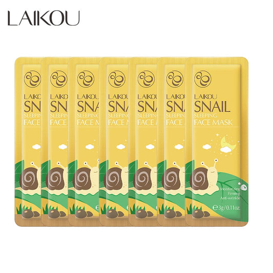 7pc Snail Face Mask