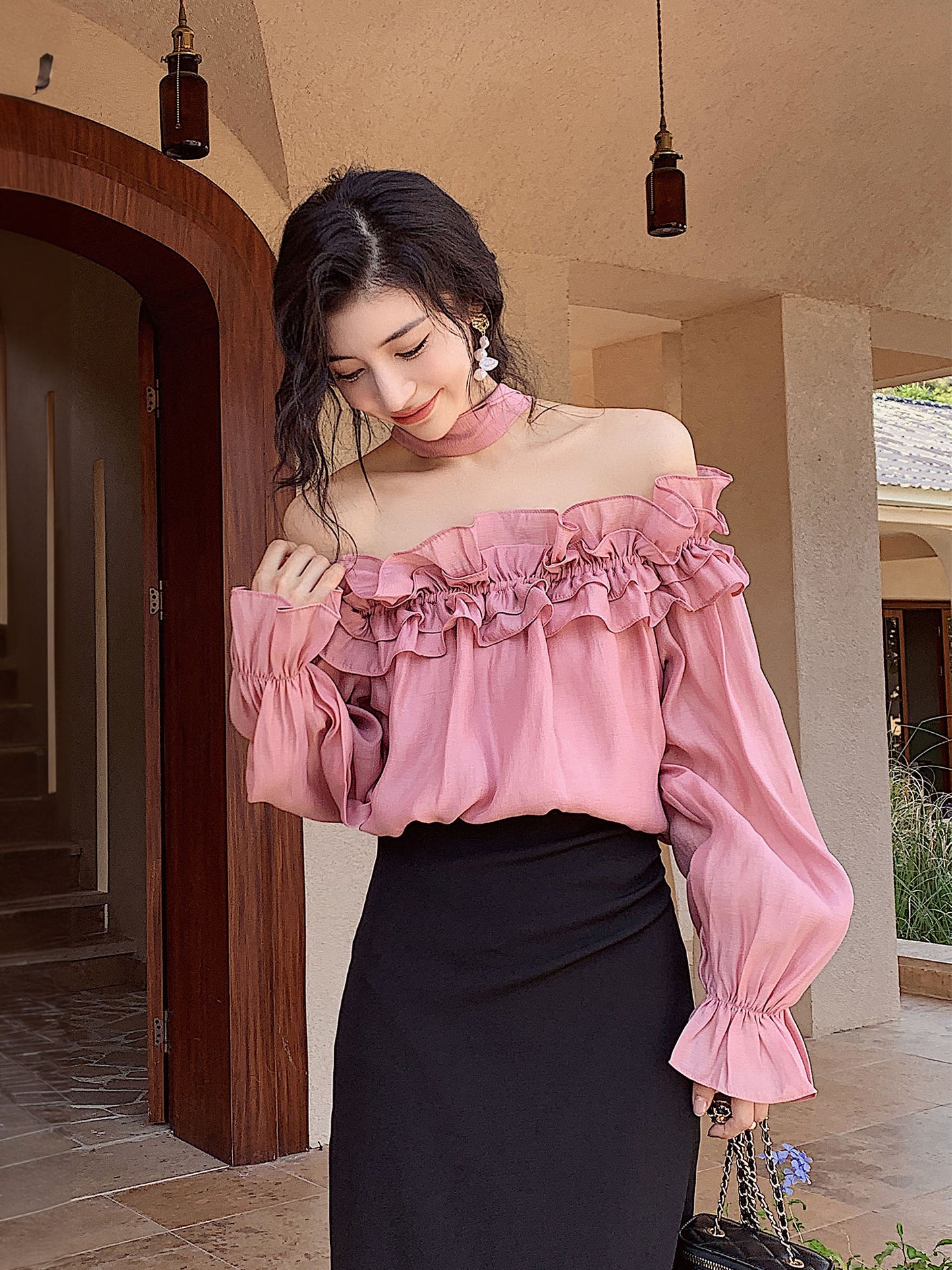 Off-the-Shoulder Fairy Top