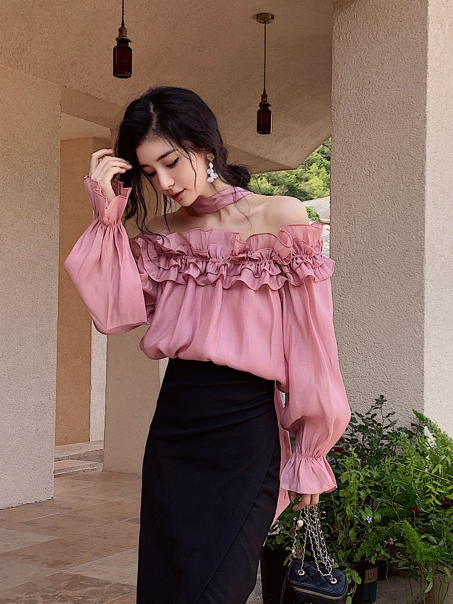 Off-the-Shoulder Fairy Top