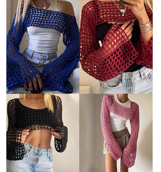 Crocheted Shrug