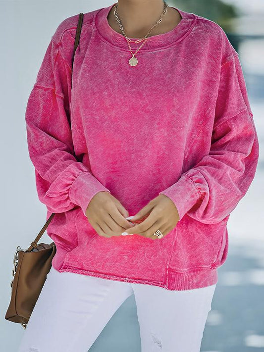 Rose Crewneck Sweatshirt