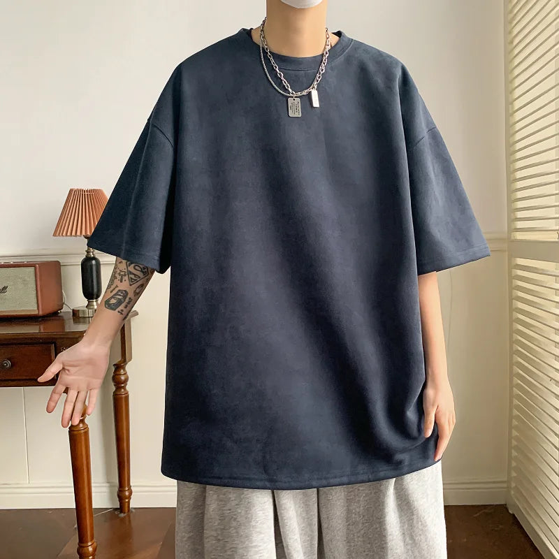 Oversized Crew Neck Tee