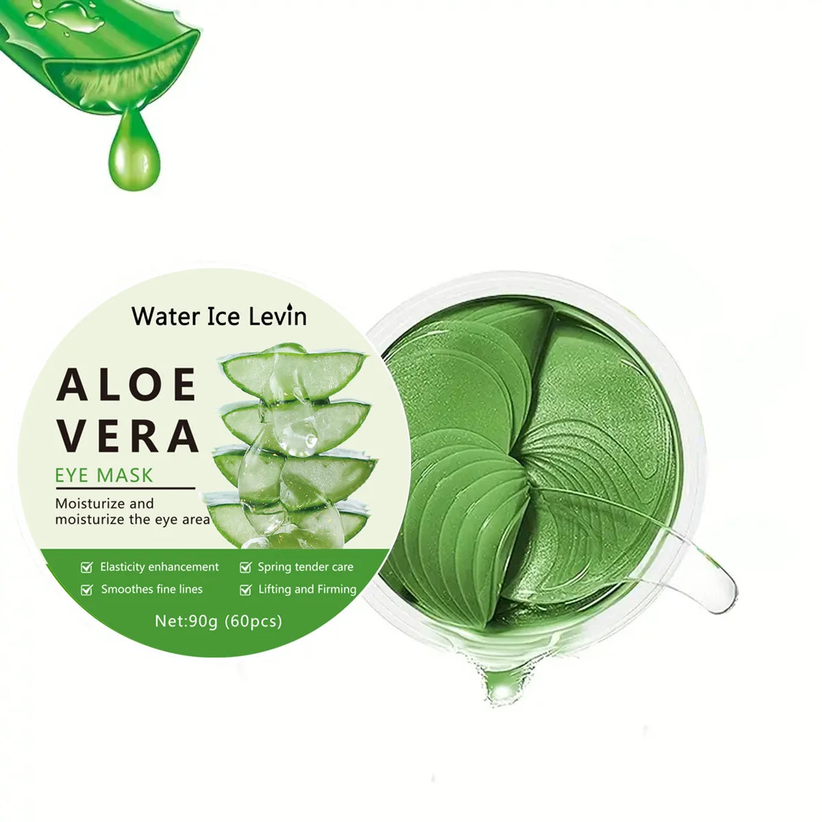 Aloe Vera Collagen Eye Mask