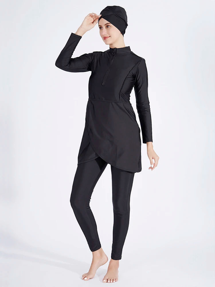 3PCS Burkini Swimwear