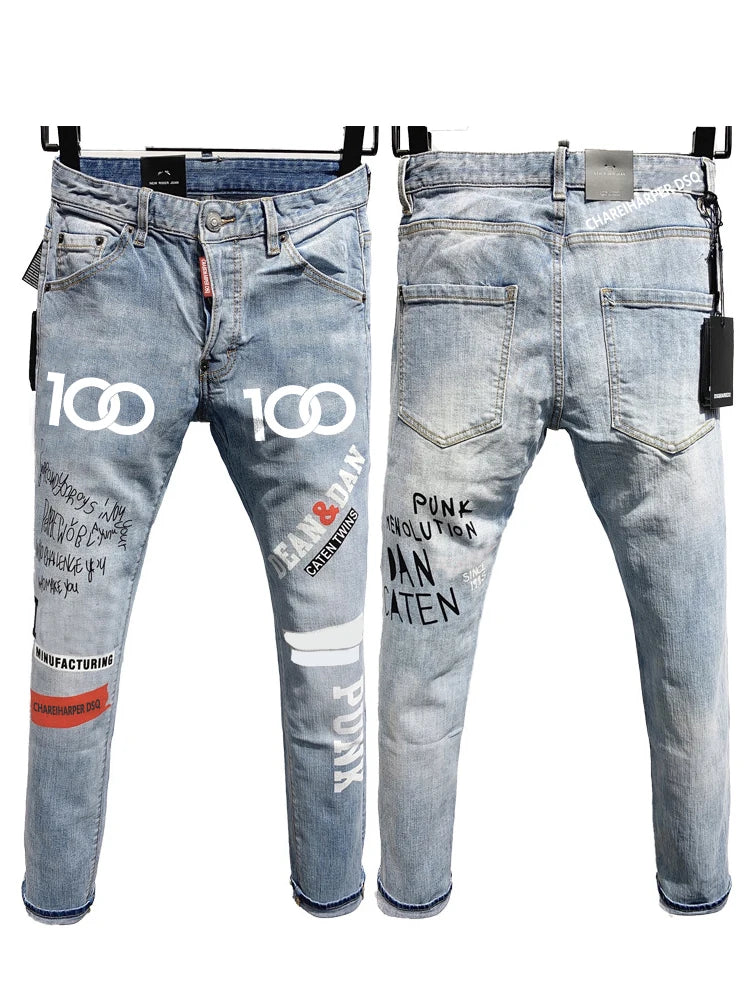 100 Skinny Jeans