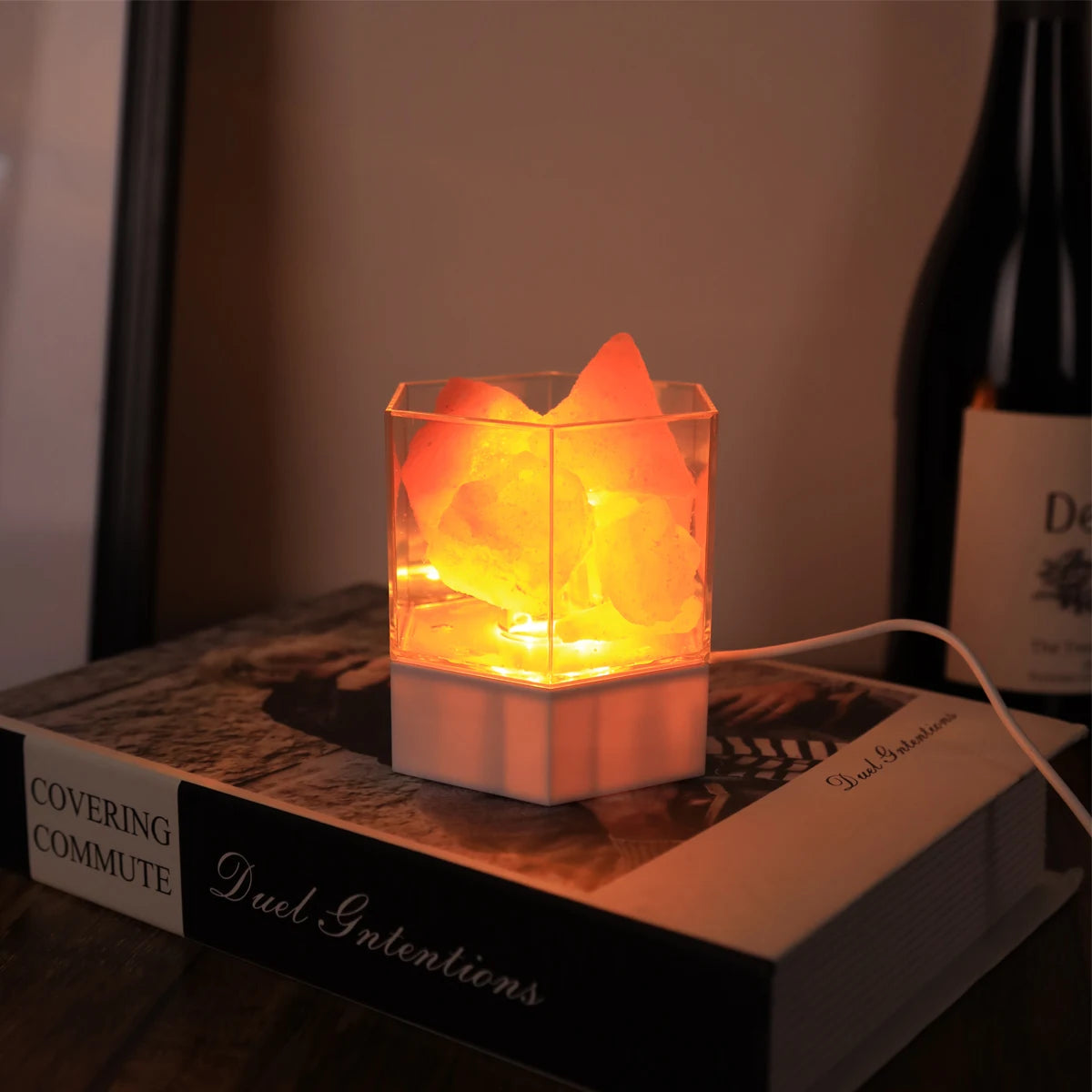 Natural Himalayan Salt Light