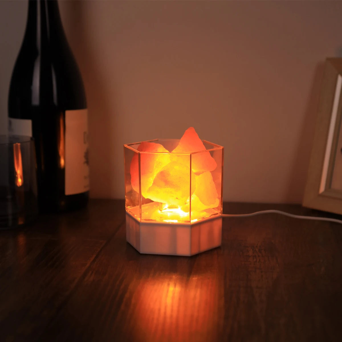 Natural Himalayan Salt Light