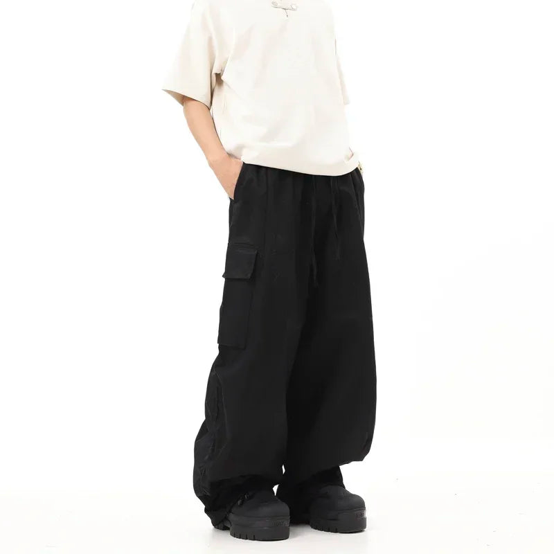 Wide Leg Cargo Pants