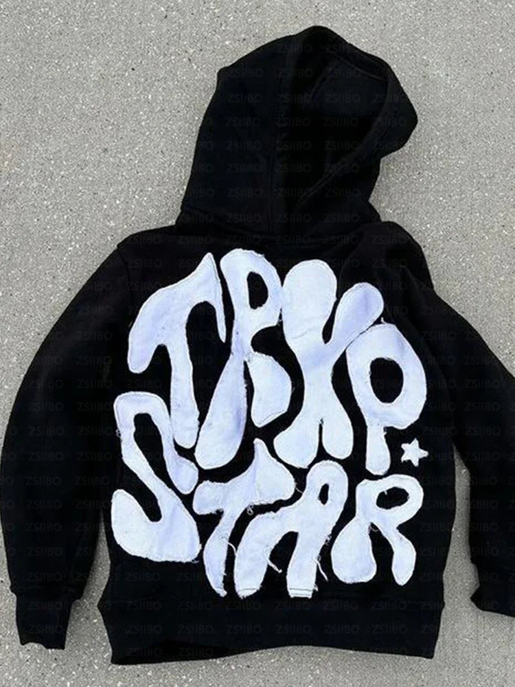 Patch Hoodie