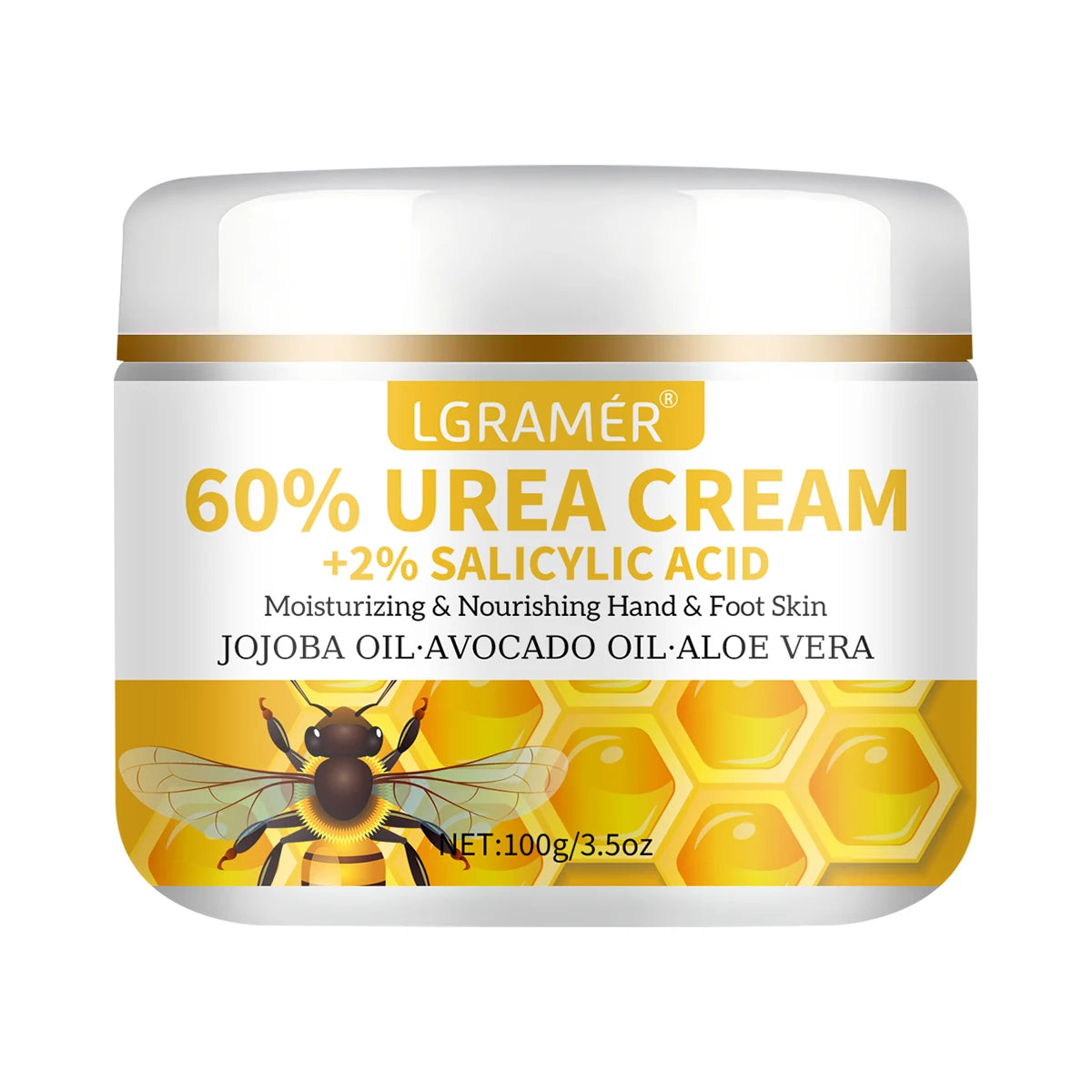 60% Urea Hand and Foot Cream