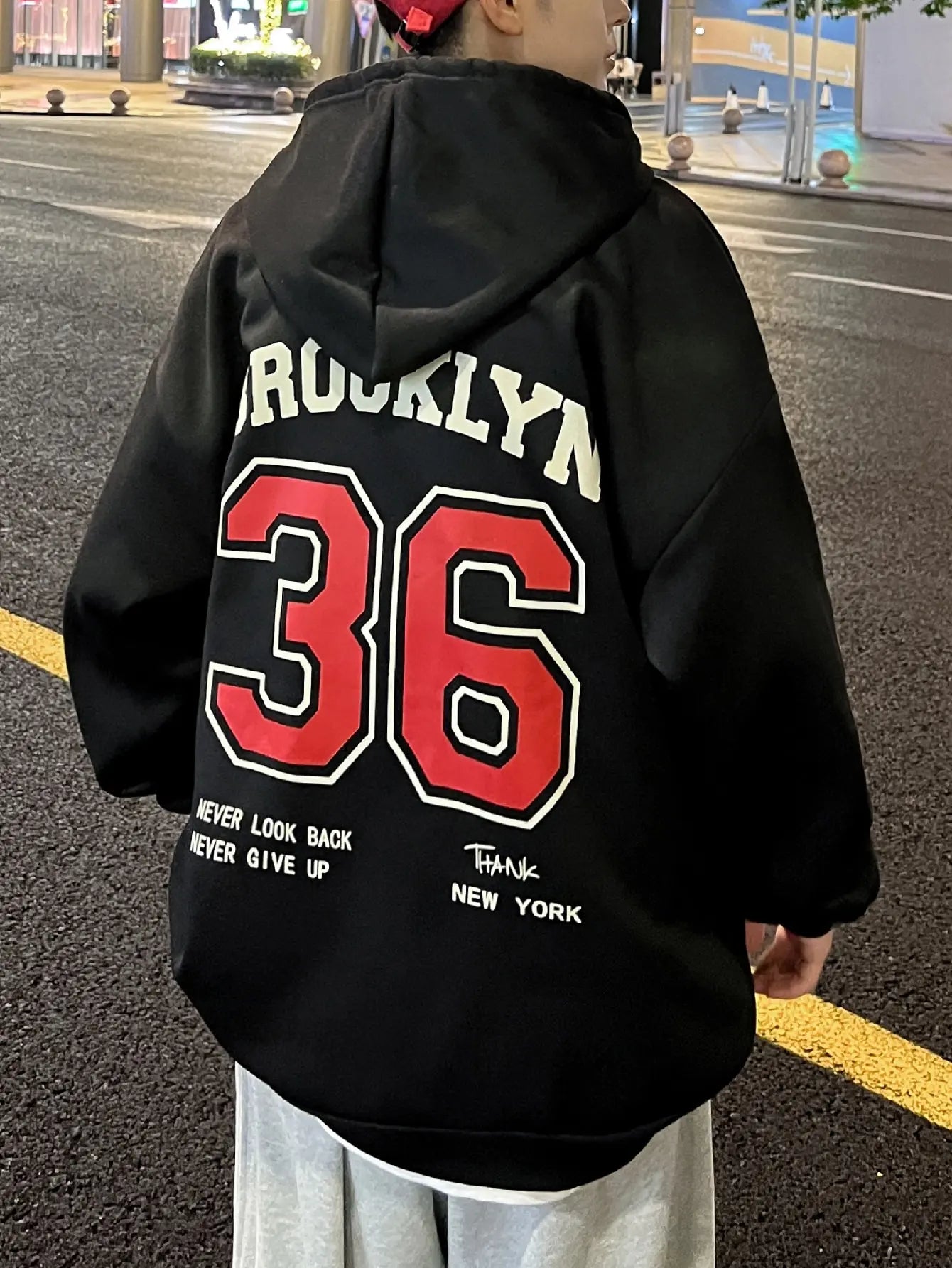 Brooklyn Pullover Hoodie