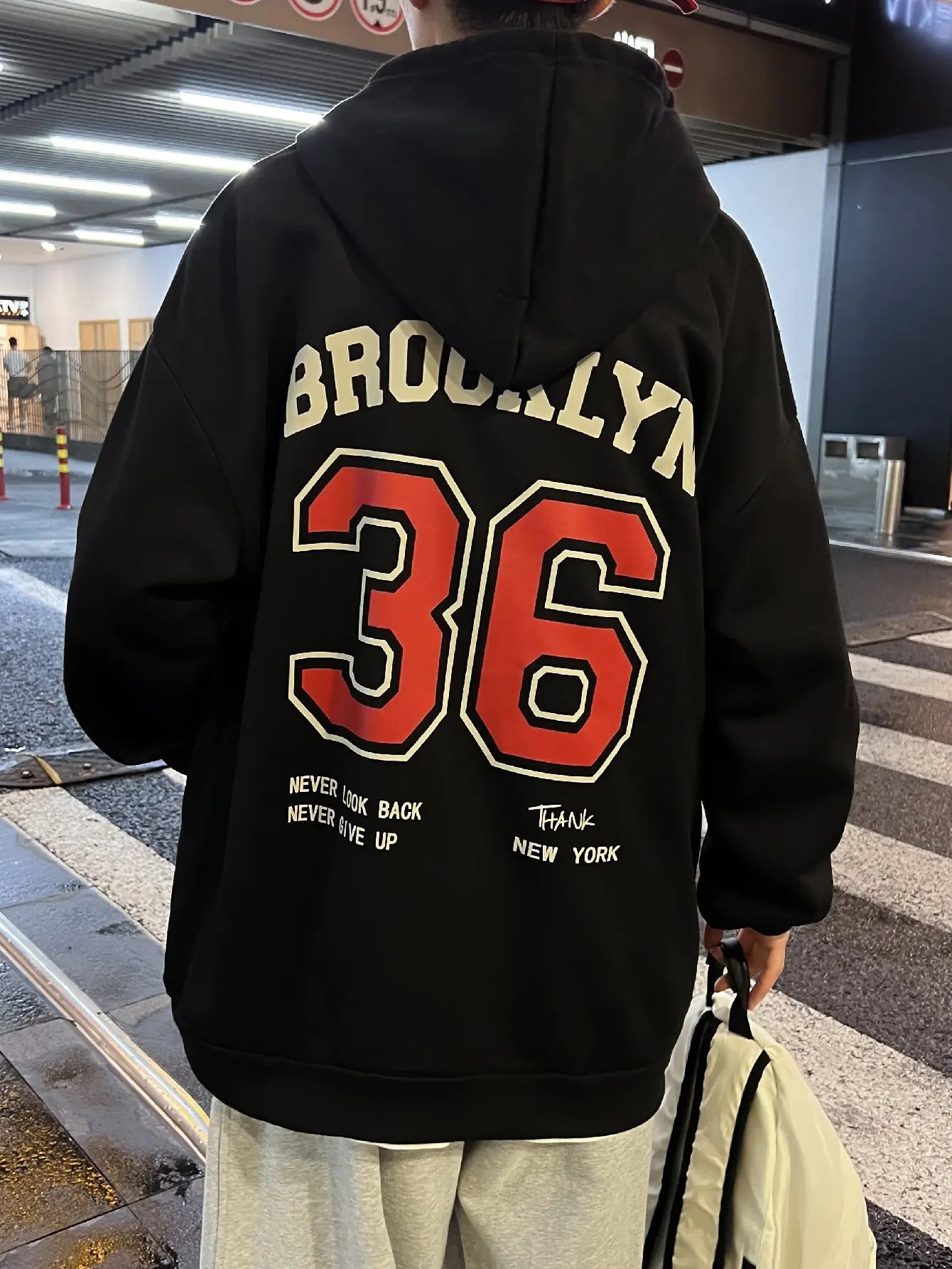 Brooklyn Pullover Hoodie