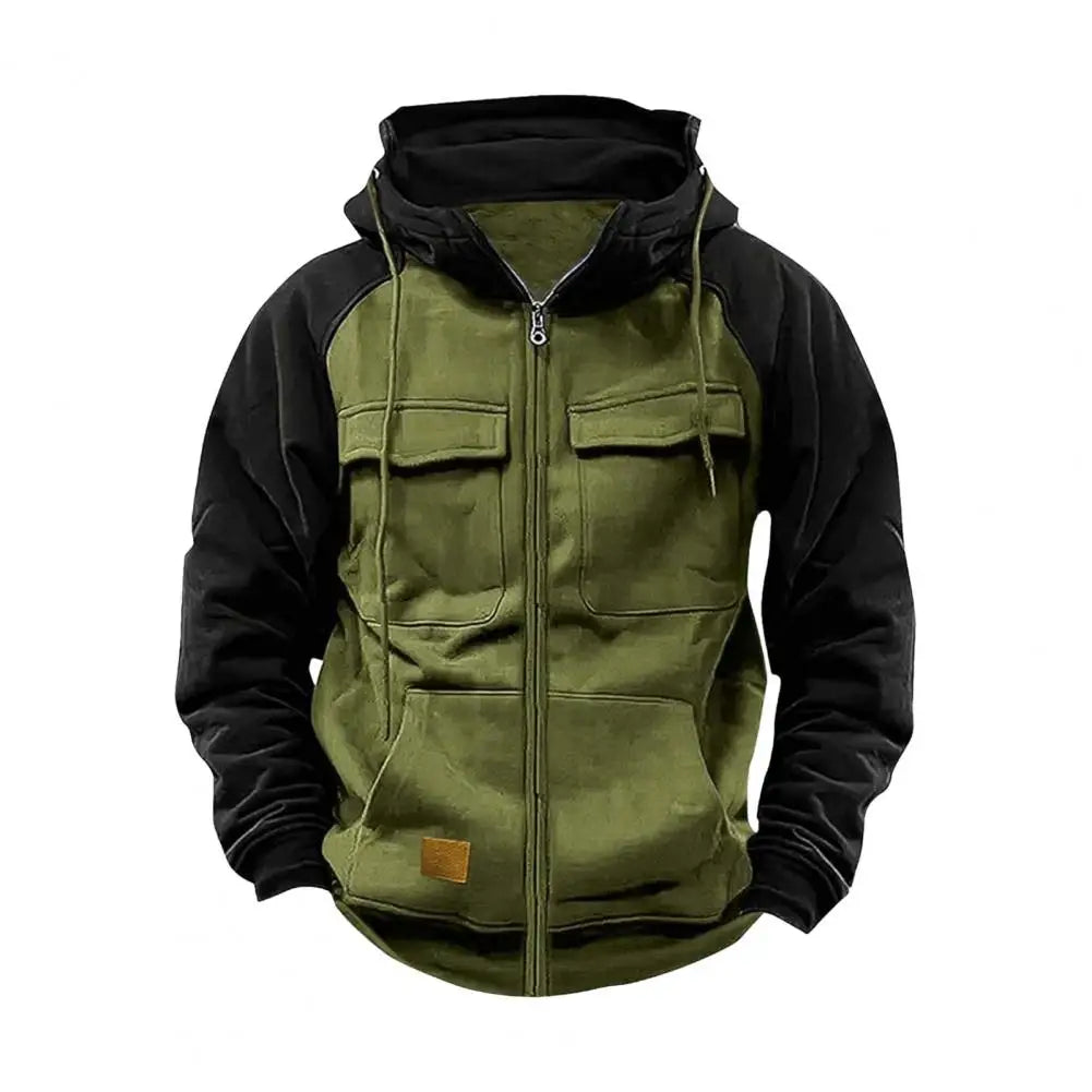 Hooded Cargo Jacket