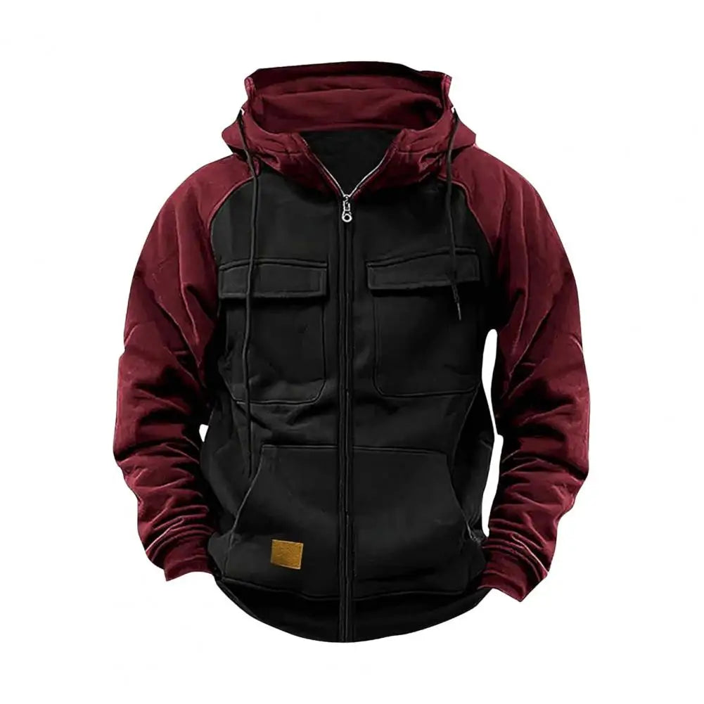 Hooded Cargo Jacket