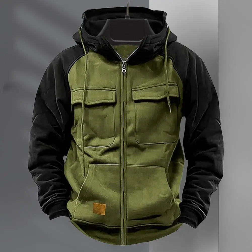 Hooded Cargo Jacket