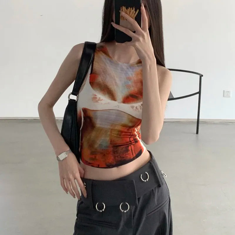 Cyber Tank Top