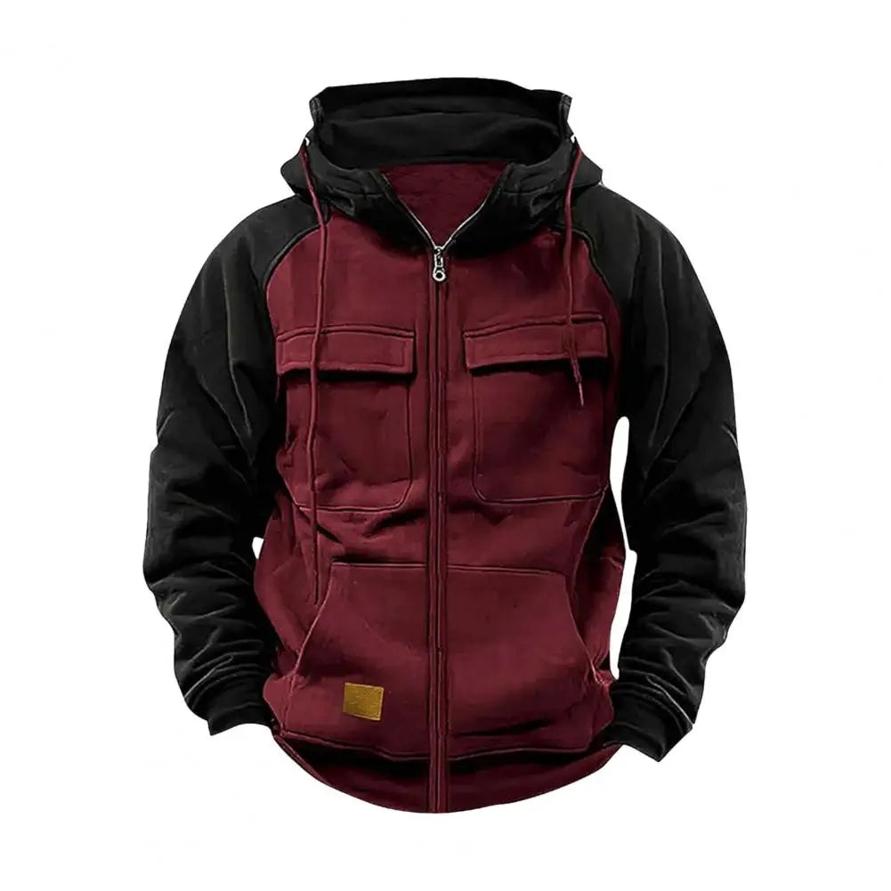 Hooded Cargo Jacket