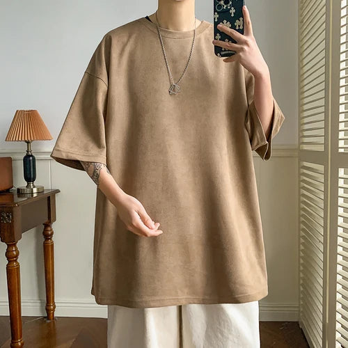 Oversized Crew Neck Tee