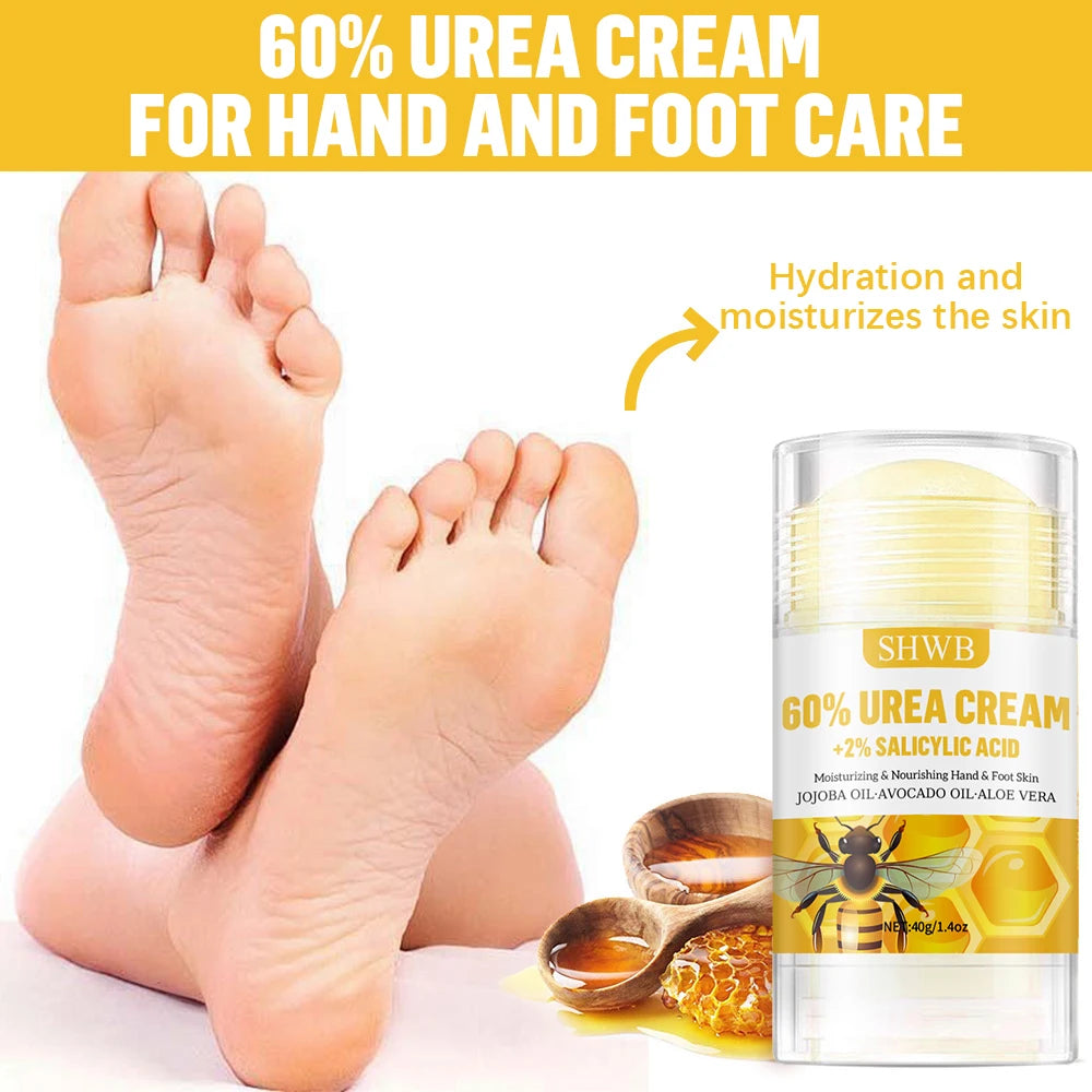 60% Urea Hand and Foot Cream