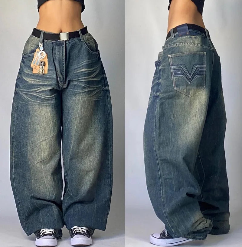 Extra Wide-Leg Jeans