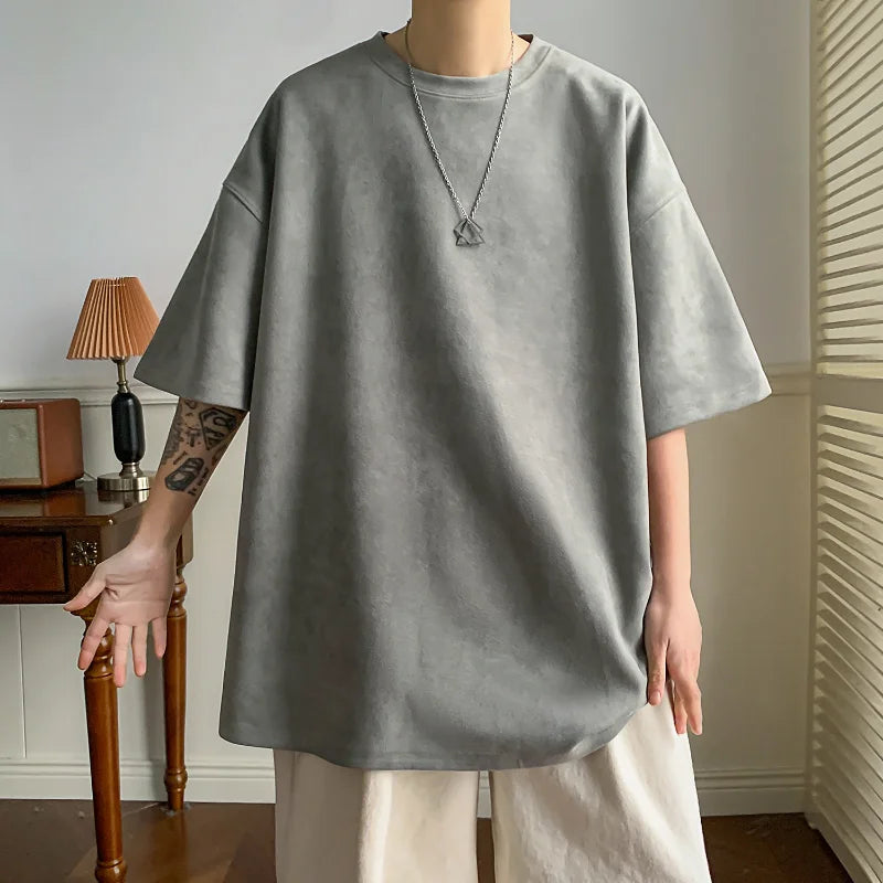 Oversized Crew Neck Tee