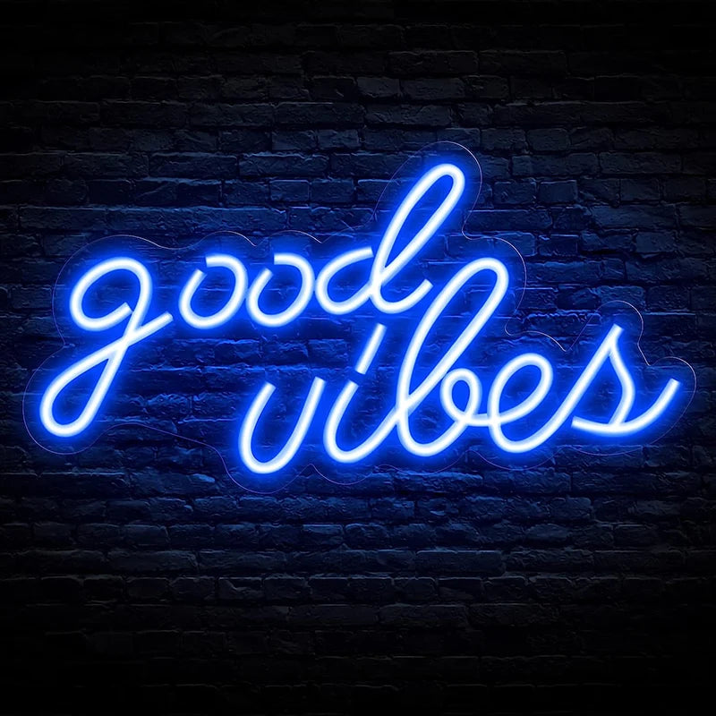 Good Vibes Neon Sign