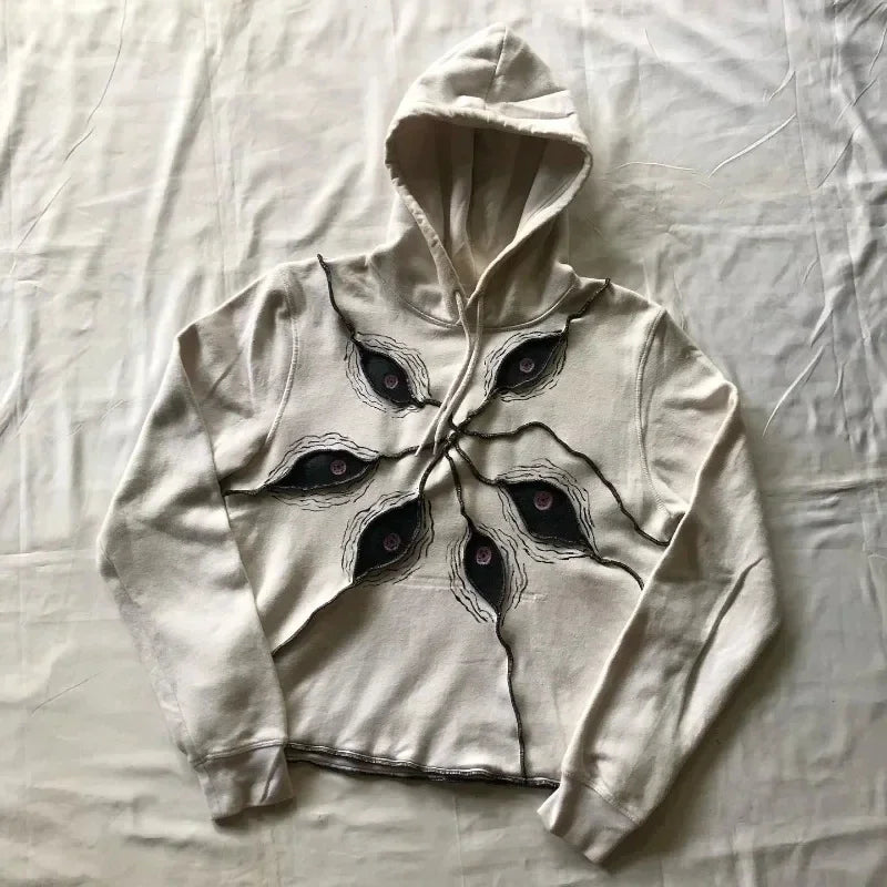 Embroidered Hoodie