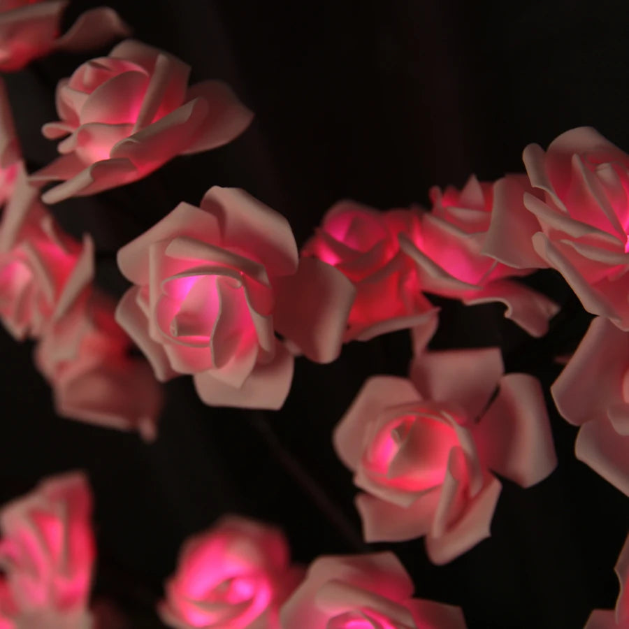 LED Rose Tree