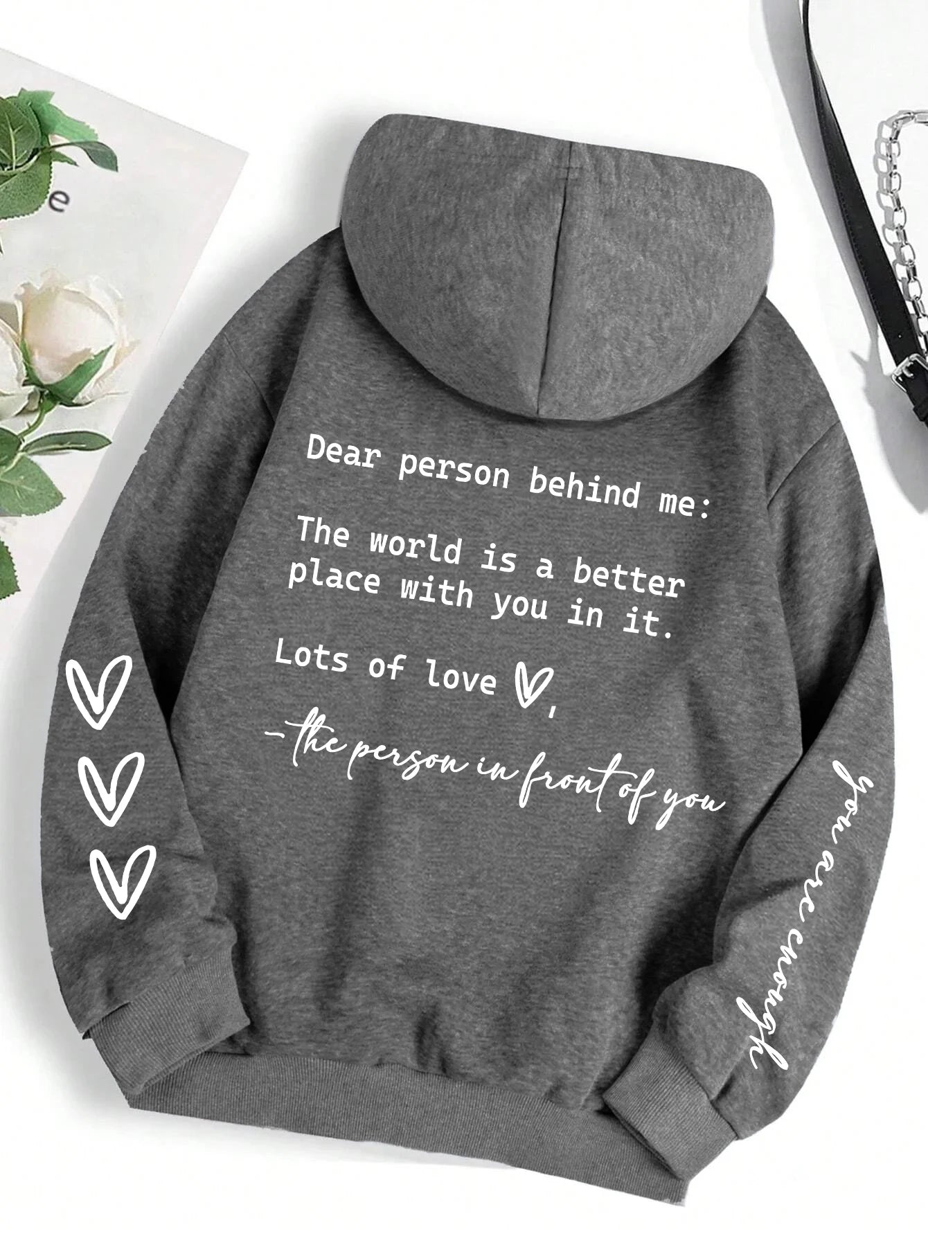 You're Worth It Hoodie