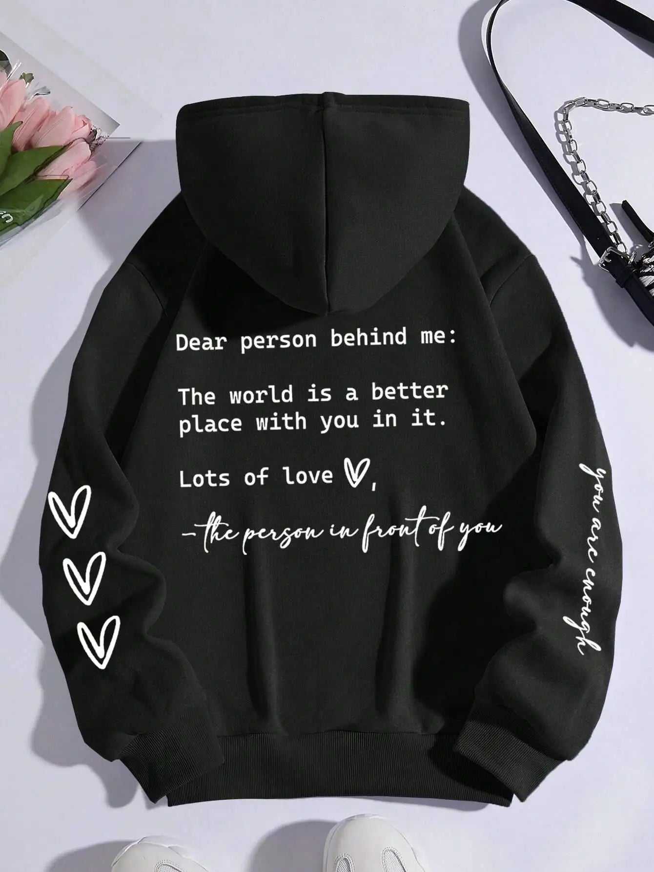 You're Worth It Hoodie