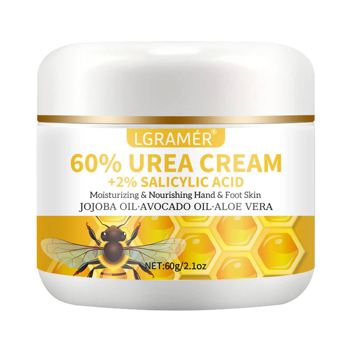 60% Urea Hand and Foot Cream