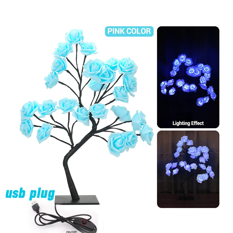 LED Rose Tree