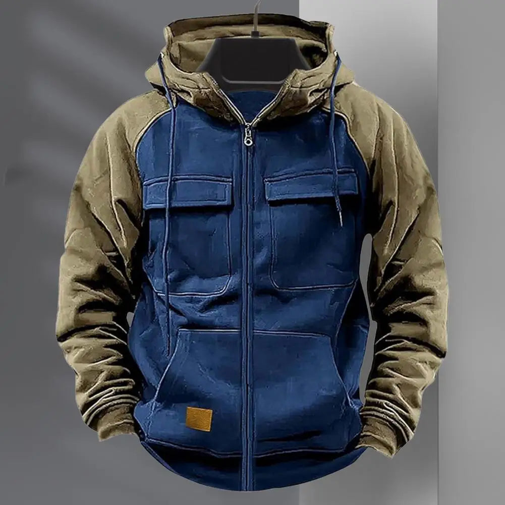 Hooded Cargo Jacket