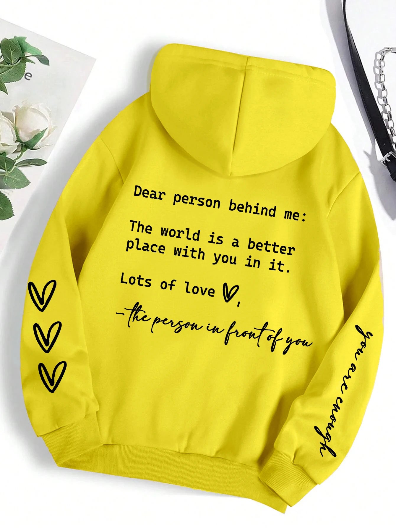 You're Worth It Hoodie