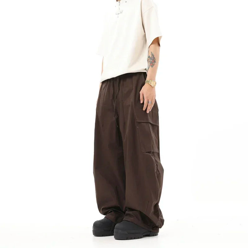 Wide Leg Cargo Pants