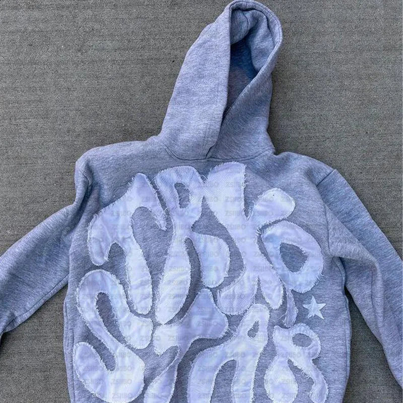 Patch Hoodie