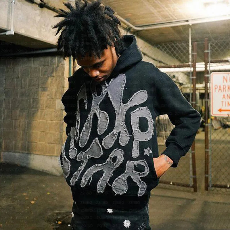 Patch Hoodie