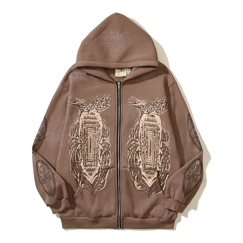 Travis Scott UTOPIA Embossed Hoodie