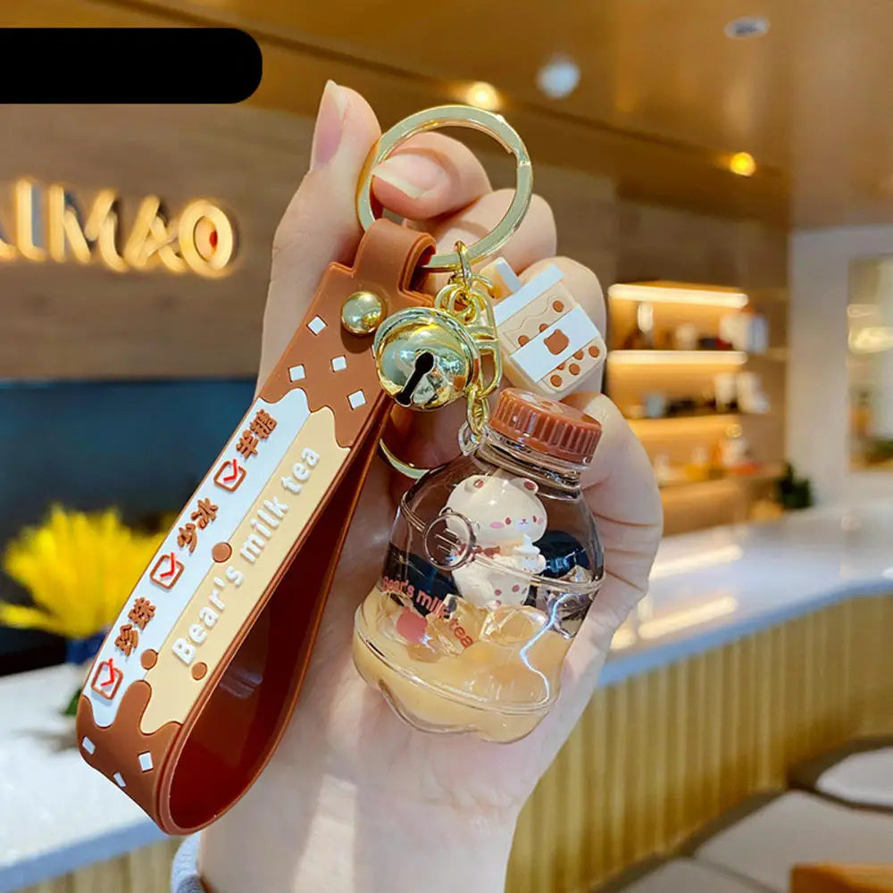 Milk Tea Keychain