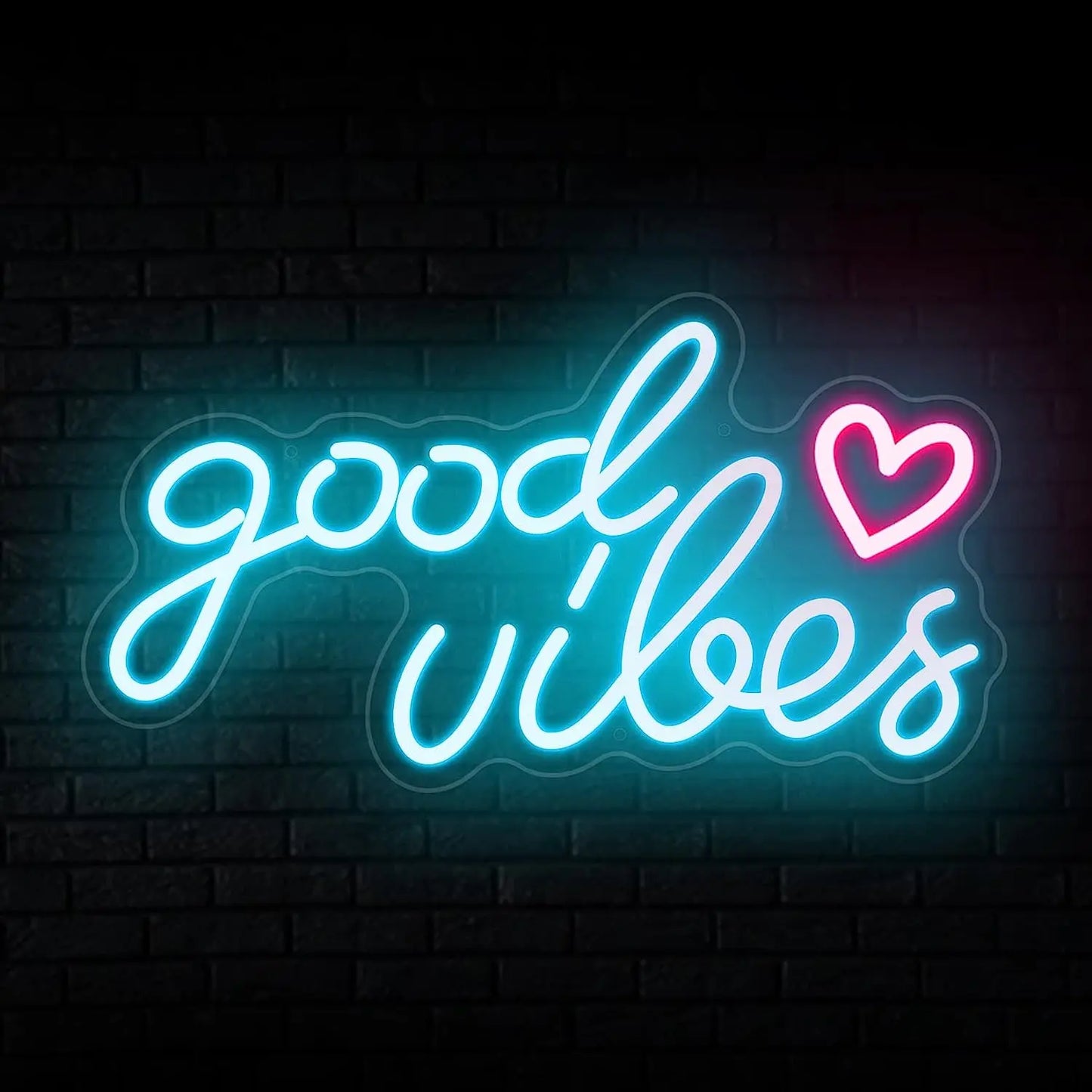 Good Vibes Neon Sign