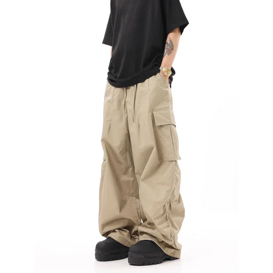 Wide Leg Cargo Pants