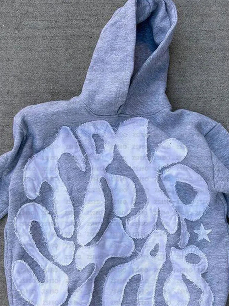 Patch Hoodie