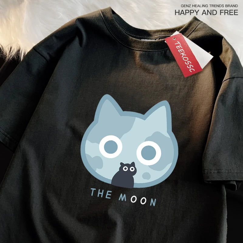 Moon Kitty Tee