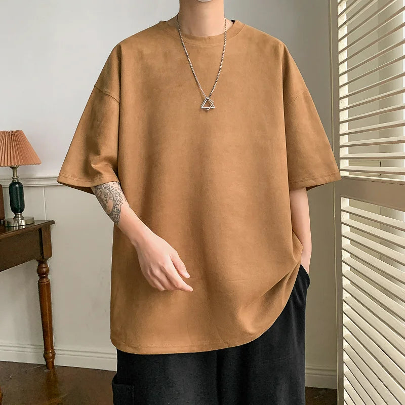 Oversized Crew Neck Tee