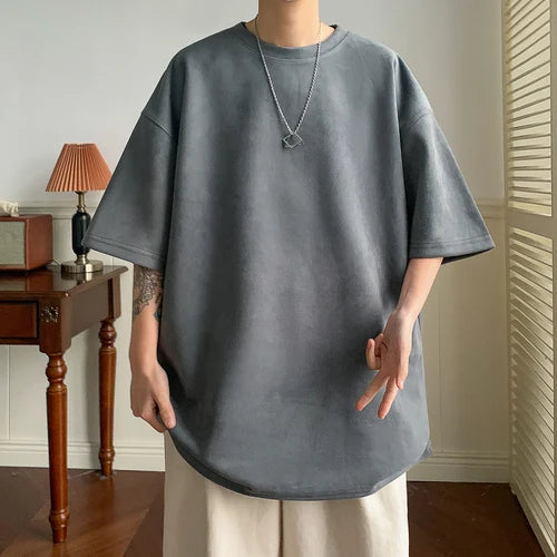 Oversized Crew Neck Tee