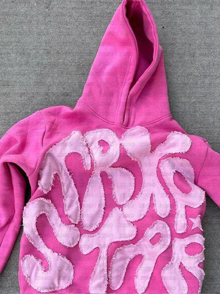 Patch Hoodie