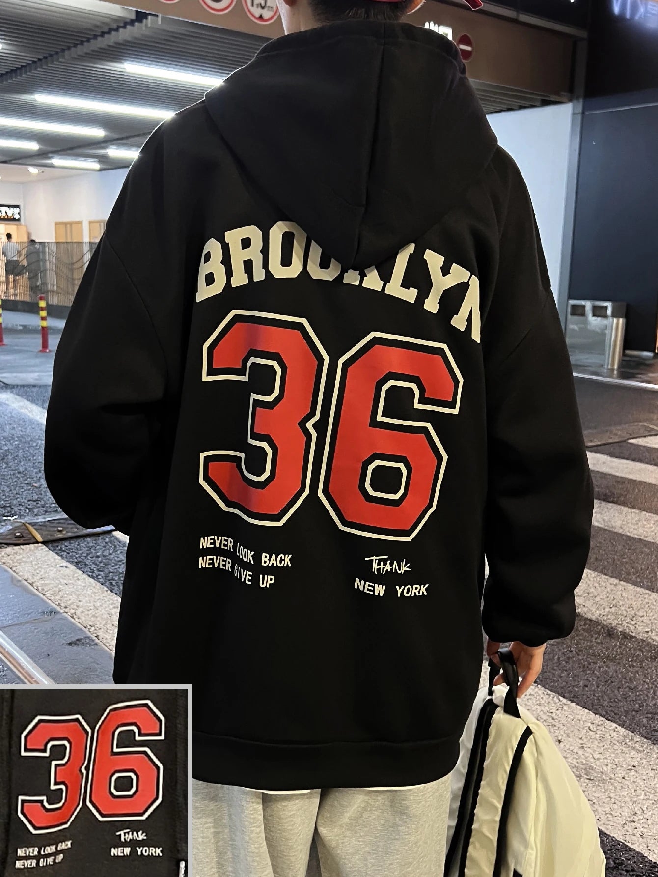 Brooklyn Pullover Hoodie